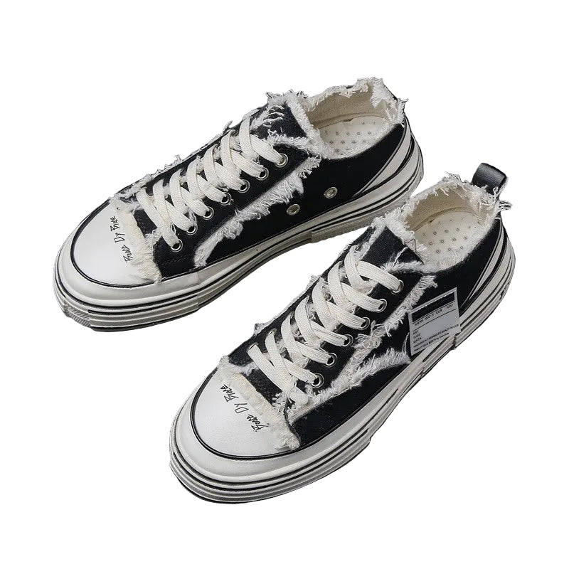 Herrskor Canvas Stilren 0