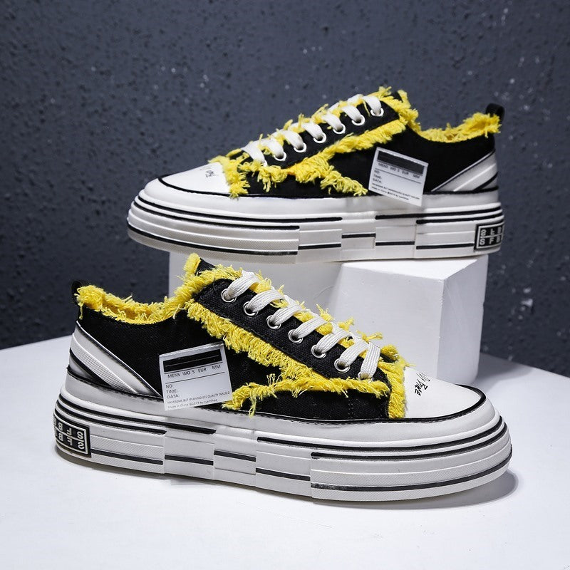 Herrskor Canvas Stilren 3