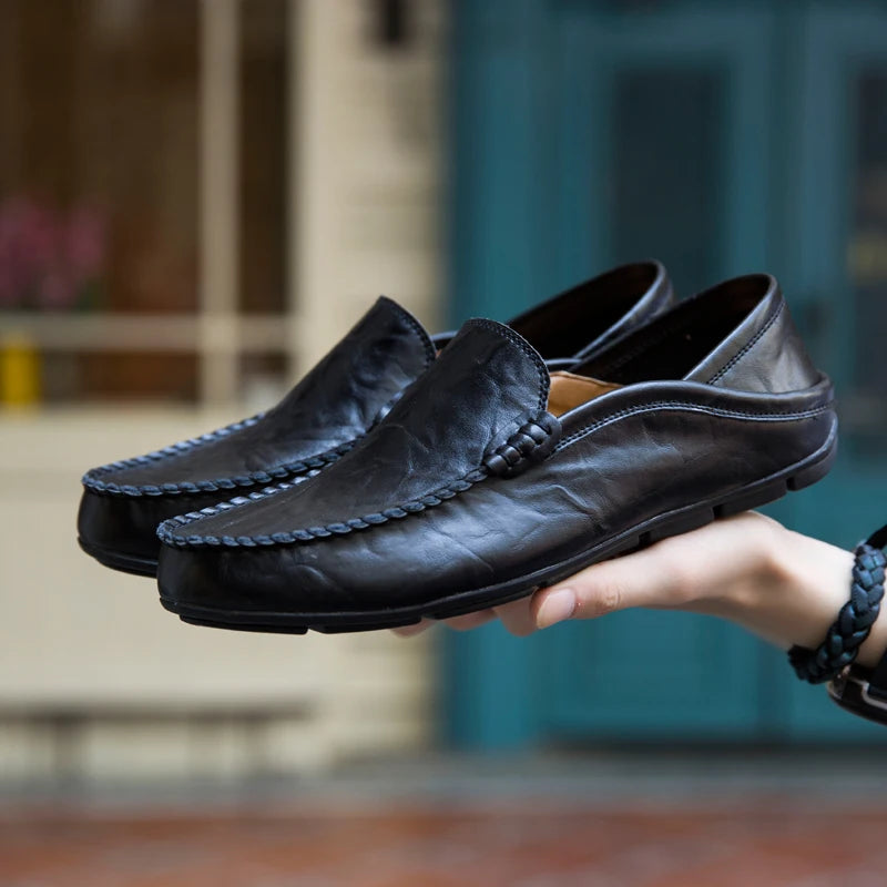 Herrskor Loafers Casual Stil 2
