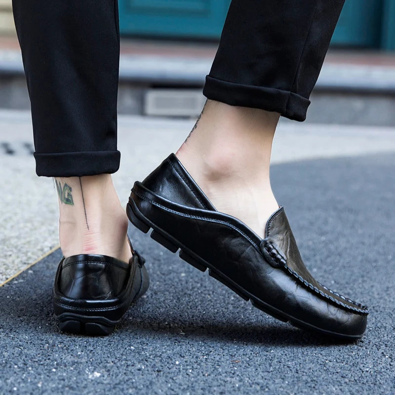 Herrskor Loafers Casual Stil 3