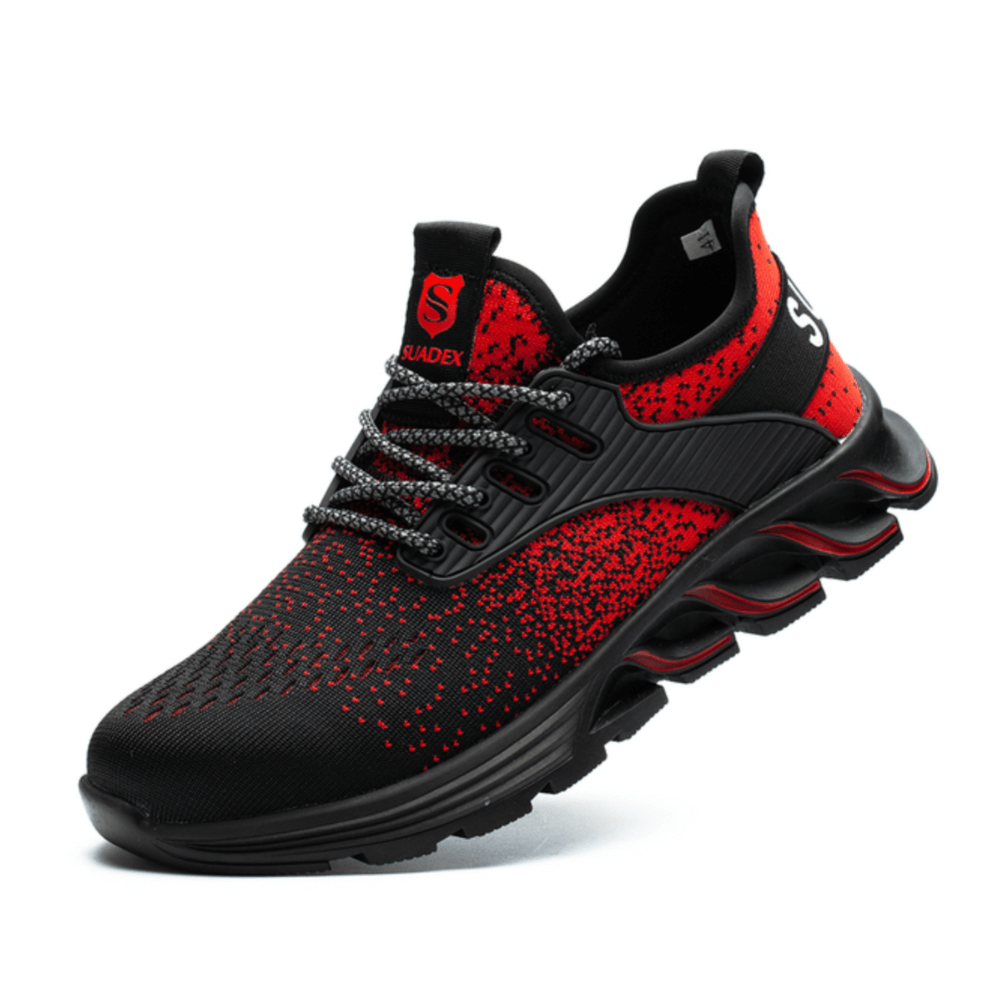 Herrskor i Kevlar med Ståltåkappe och Sklisäker Sula 1