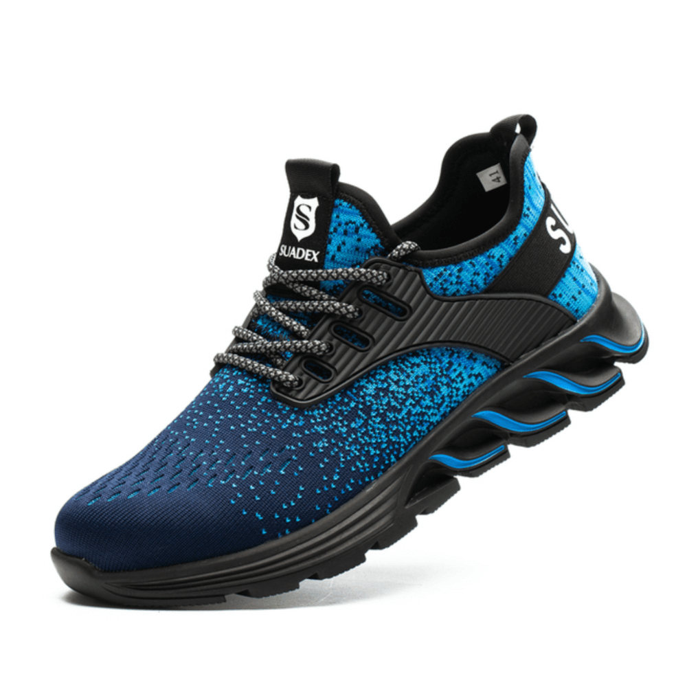 Herrskor i Kevlar med Ståltåkappe och Sklisäker Sula 2