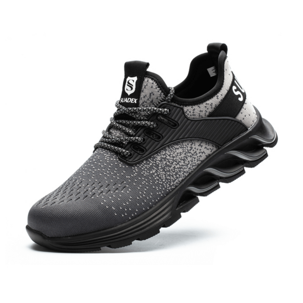 Herrskor i Kevlar med Ståltåkappe och Sklisäker Sula 3