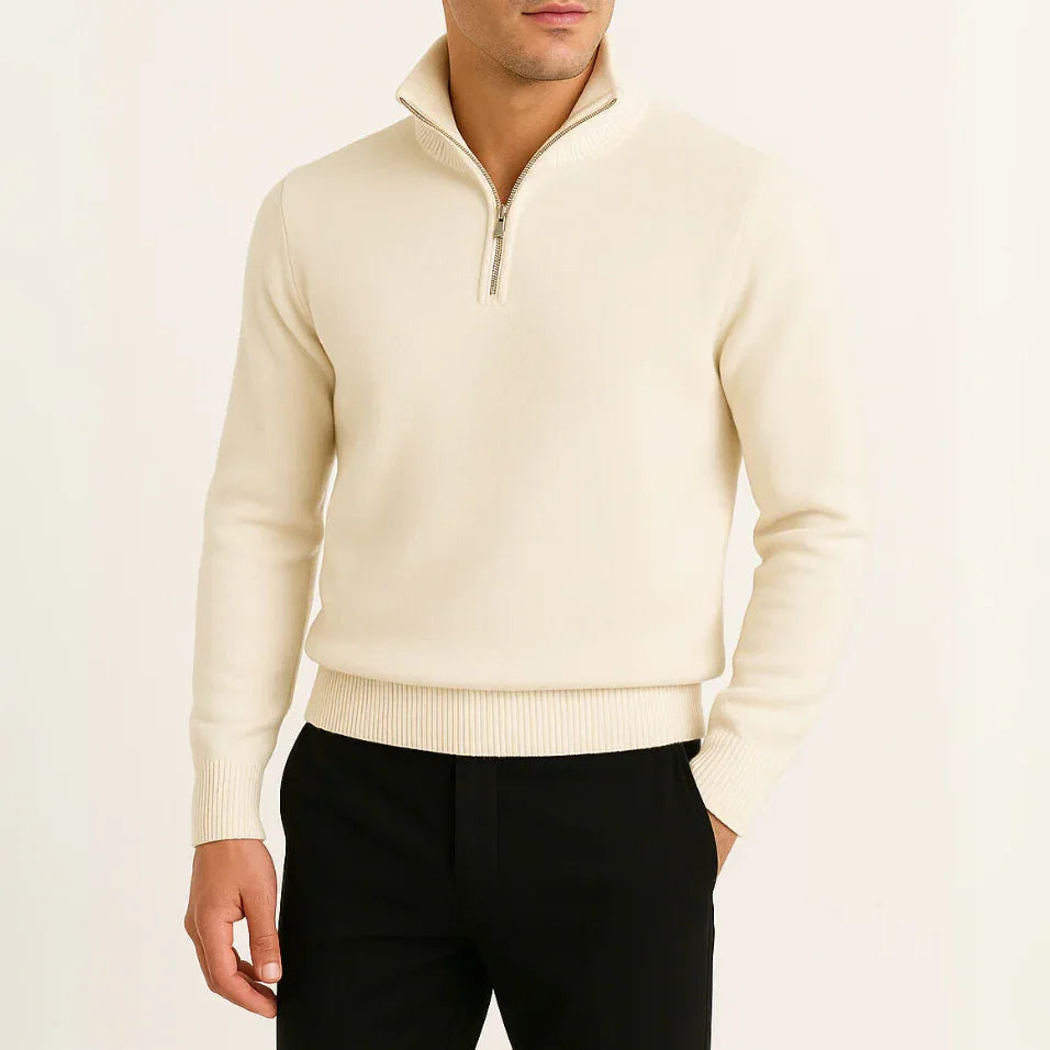 Herrtröja med Halv Dragkedja 5