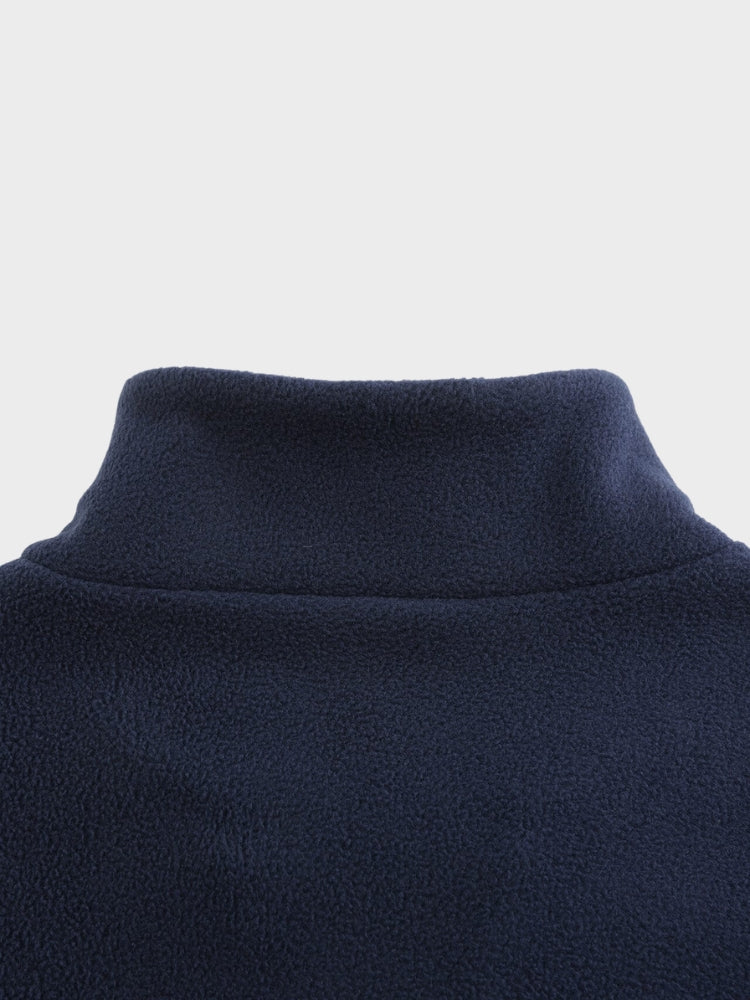 Herrtröja med Halv Rits och Tidlös Elegans 5