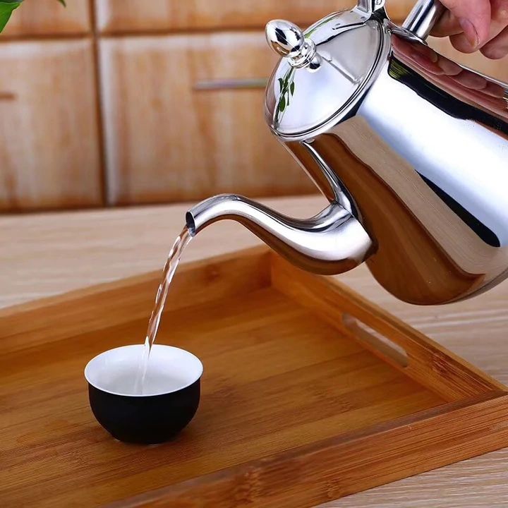 Induktions Vattenkokare 1 Liter Snabb Uppvärmning Med Inbyggt Filter 2