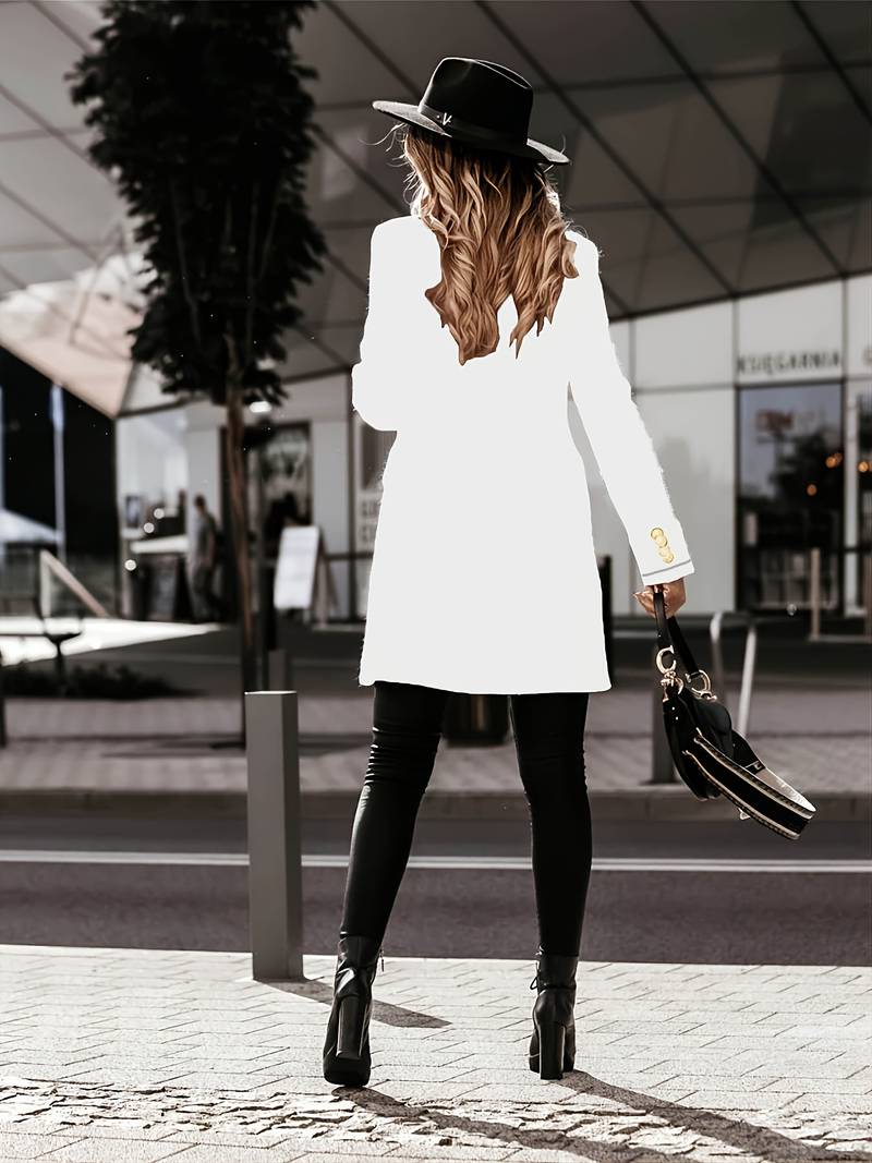 Kvinna Blazer Business Casual 2