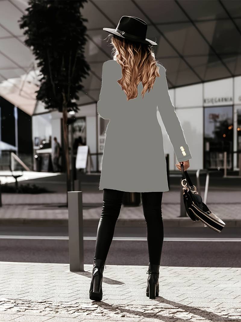 Kvinna Blazer Business Casual 5