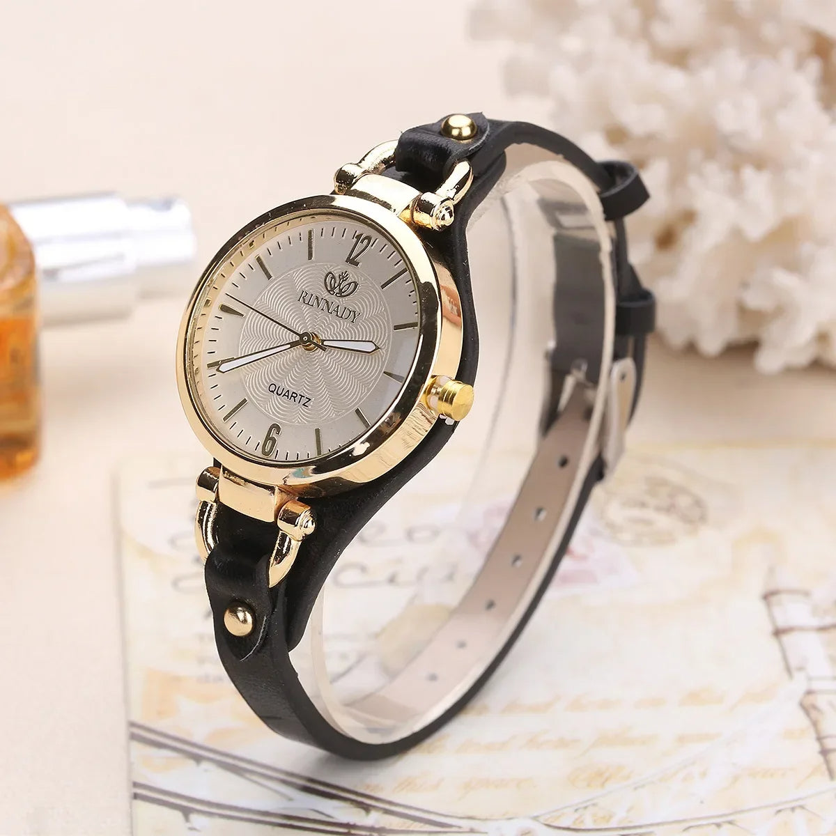 Kvinnors Armbandsur Geometrisk Design 5