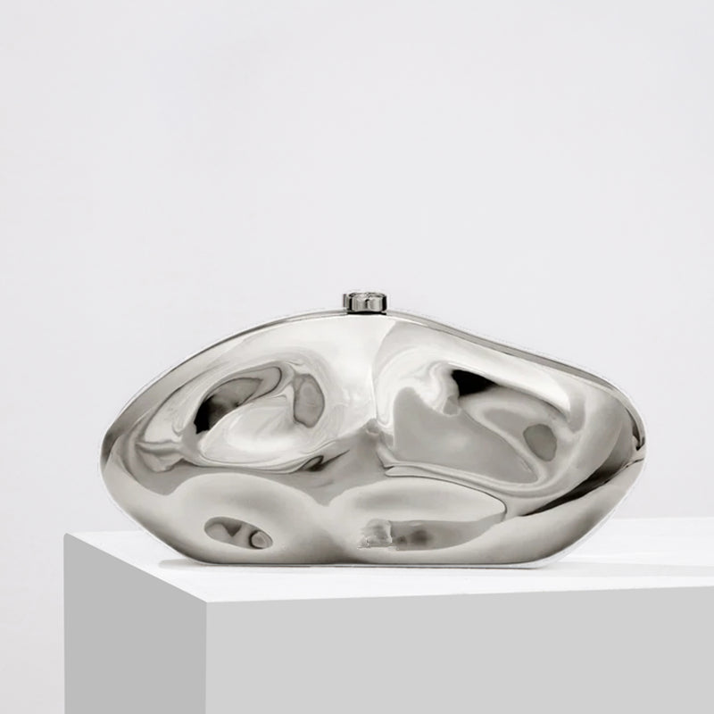 Kvinnors Clutch med Strukturerad Design 4