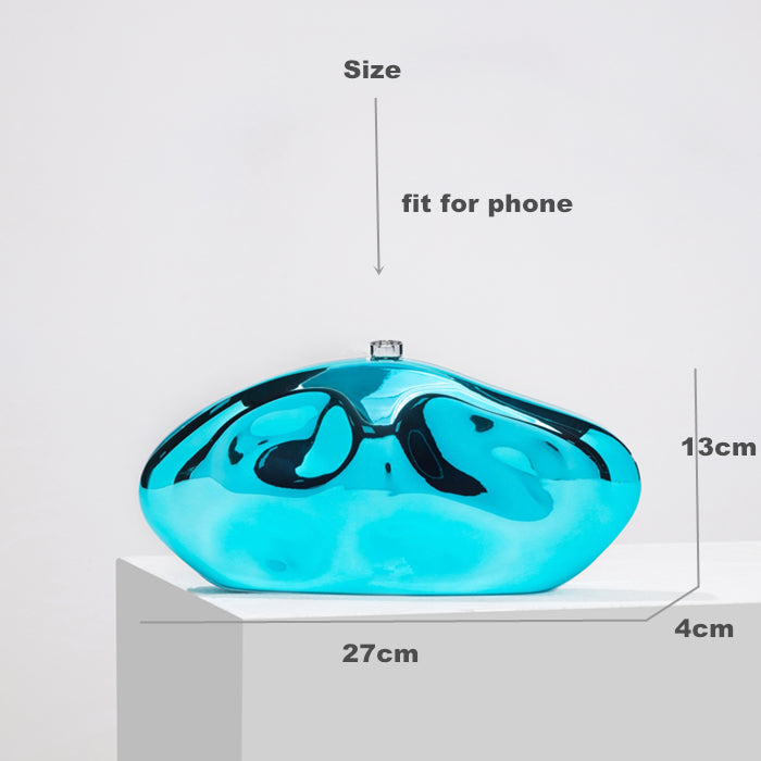 Kvinnors Clutch med Strukturerad Design 7