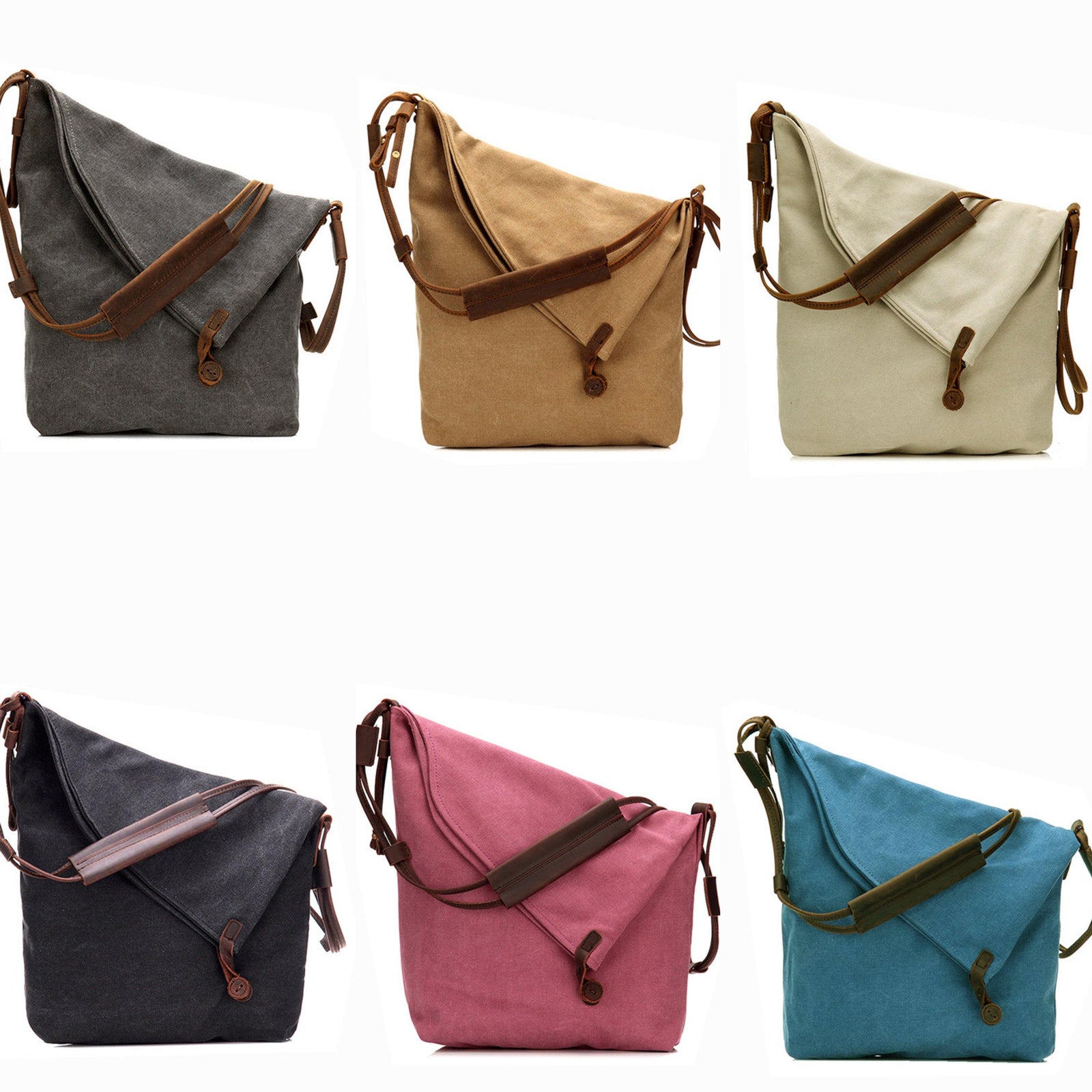 Kvinnors Crossbody Bag Bohemian Stil 4