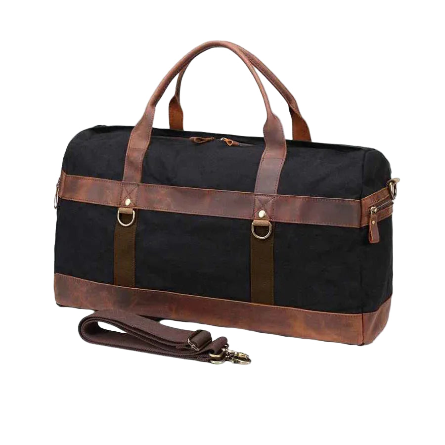 Kvinnors Duffelväska Tvåfärgad 0