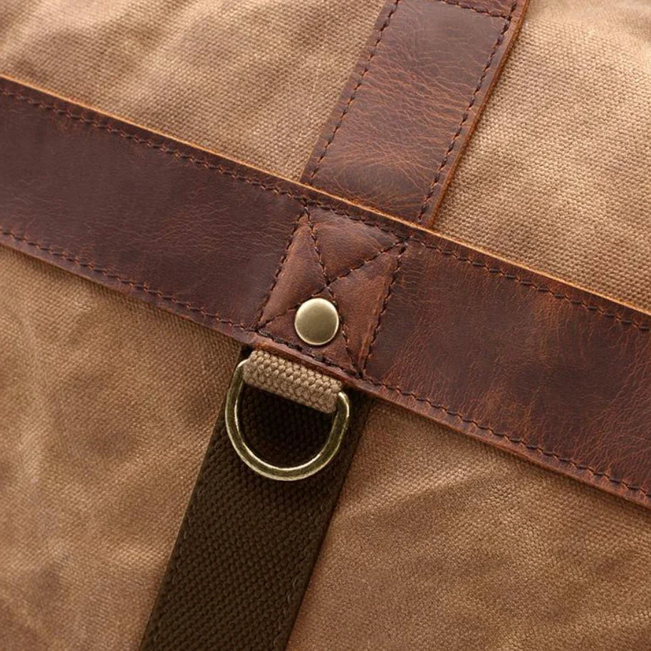 Kvinnors Duffelväska Tvåfärgad 5