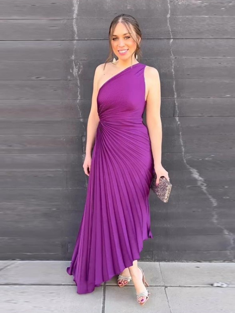 Kvinnors Exklusiva Klänning Elegant Design 10