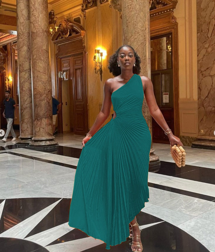 Kvinnors Exklusiva Klänning Elegant Design 7