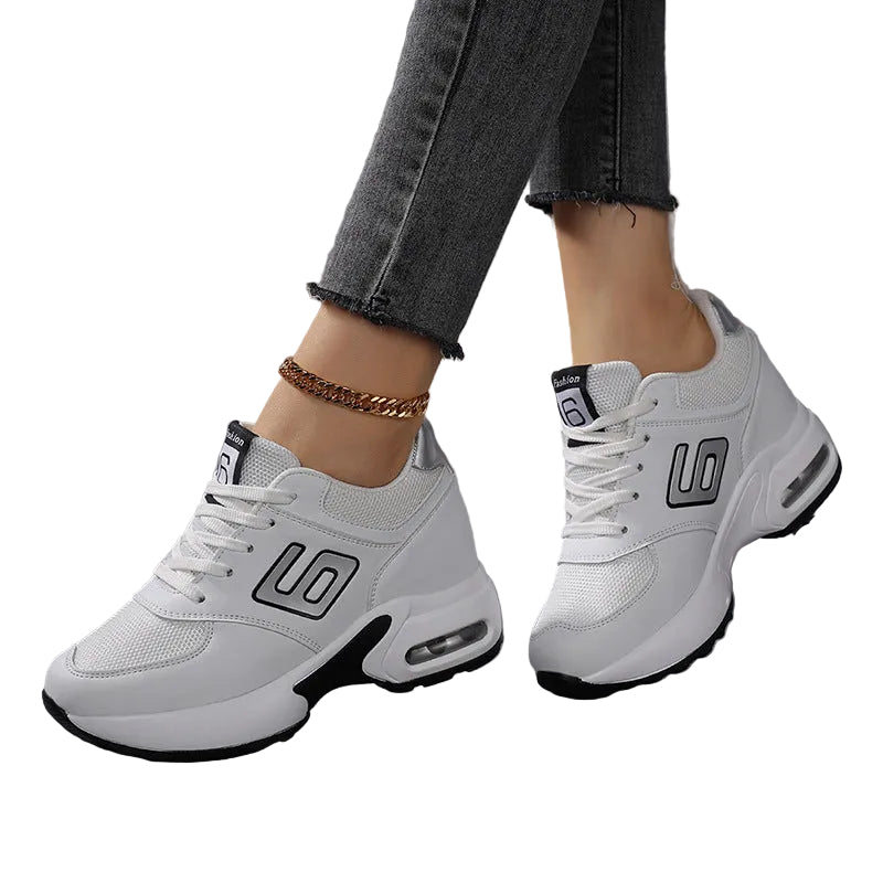 Kvinnors Fritidssneakers Sportig Design 0