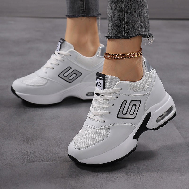 Kvinnors Fritidssneakers Sportig Design 2