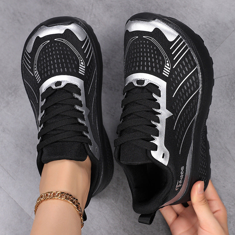 Kvinnors Fritidssneakers Ventilerande Design 2