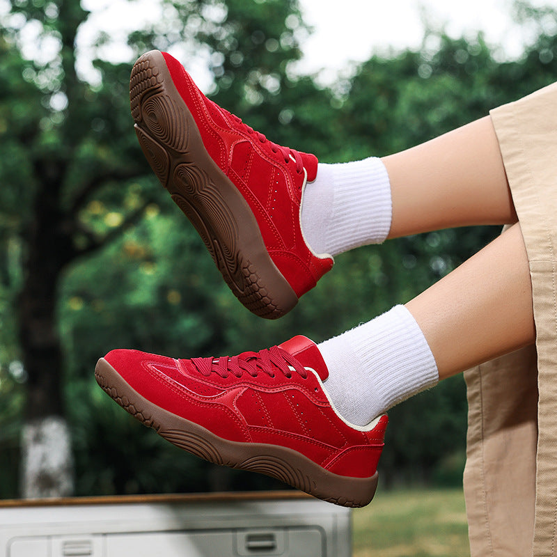 Kvinnors Fritidssneakers Ventilerande Design 3