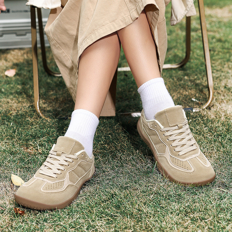 Kvinnors Fritidssneakers Ventilerande Design 4