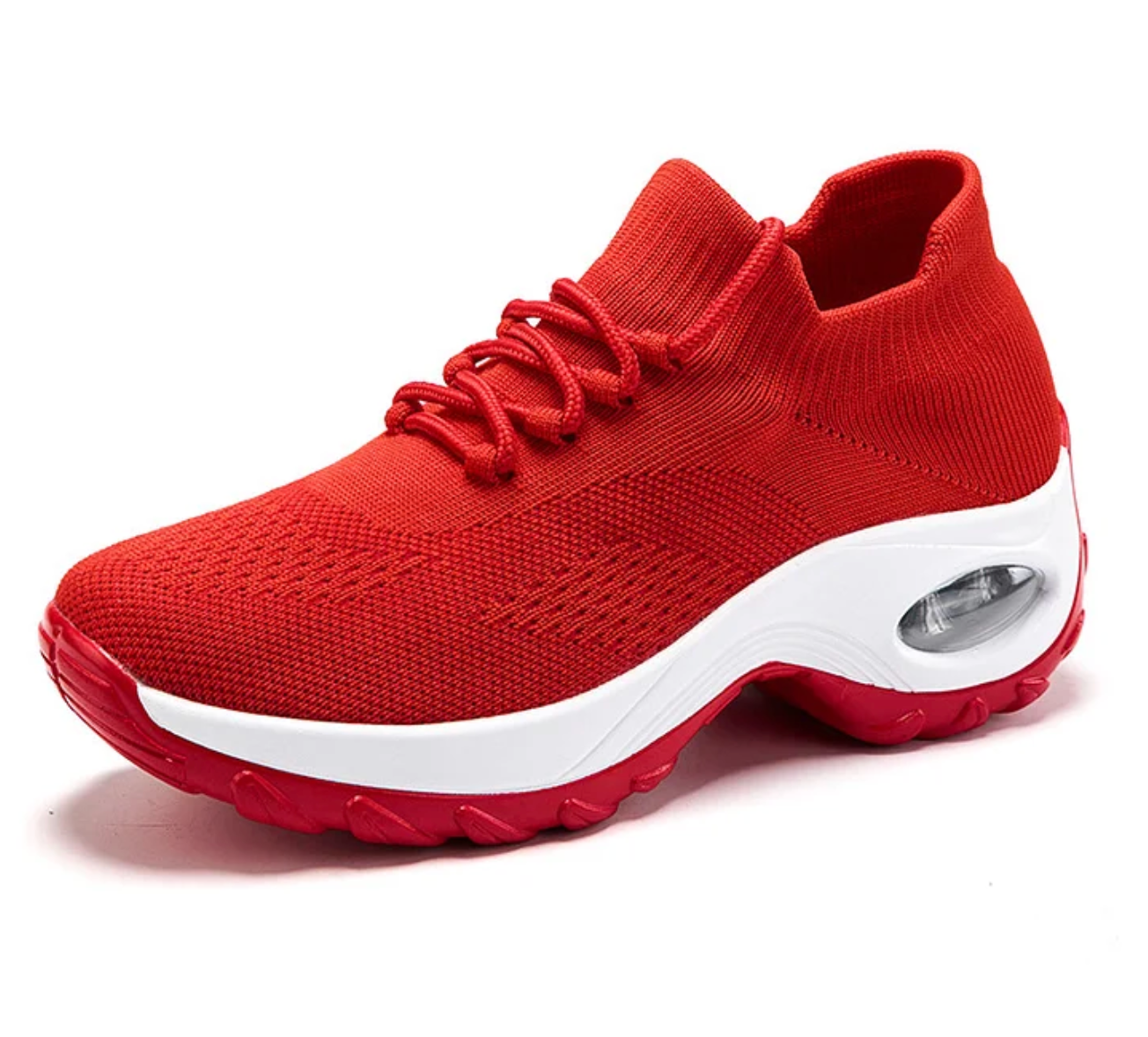 Kvinnors Gångskor Andningsbara Tyger Ergonomisk Design 6