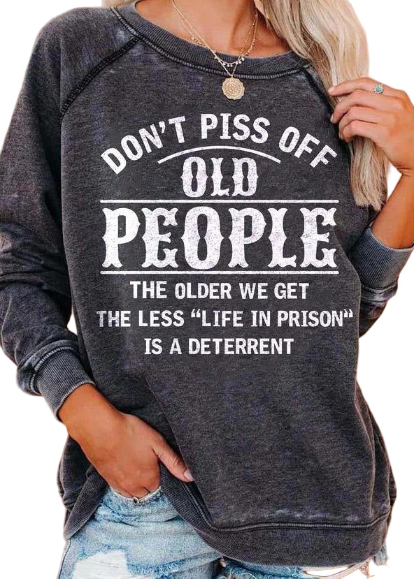 Kvinnors Grafisk Luvtröja 0