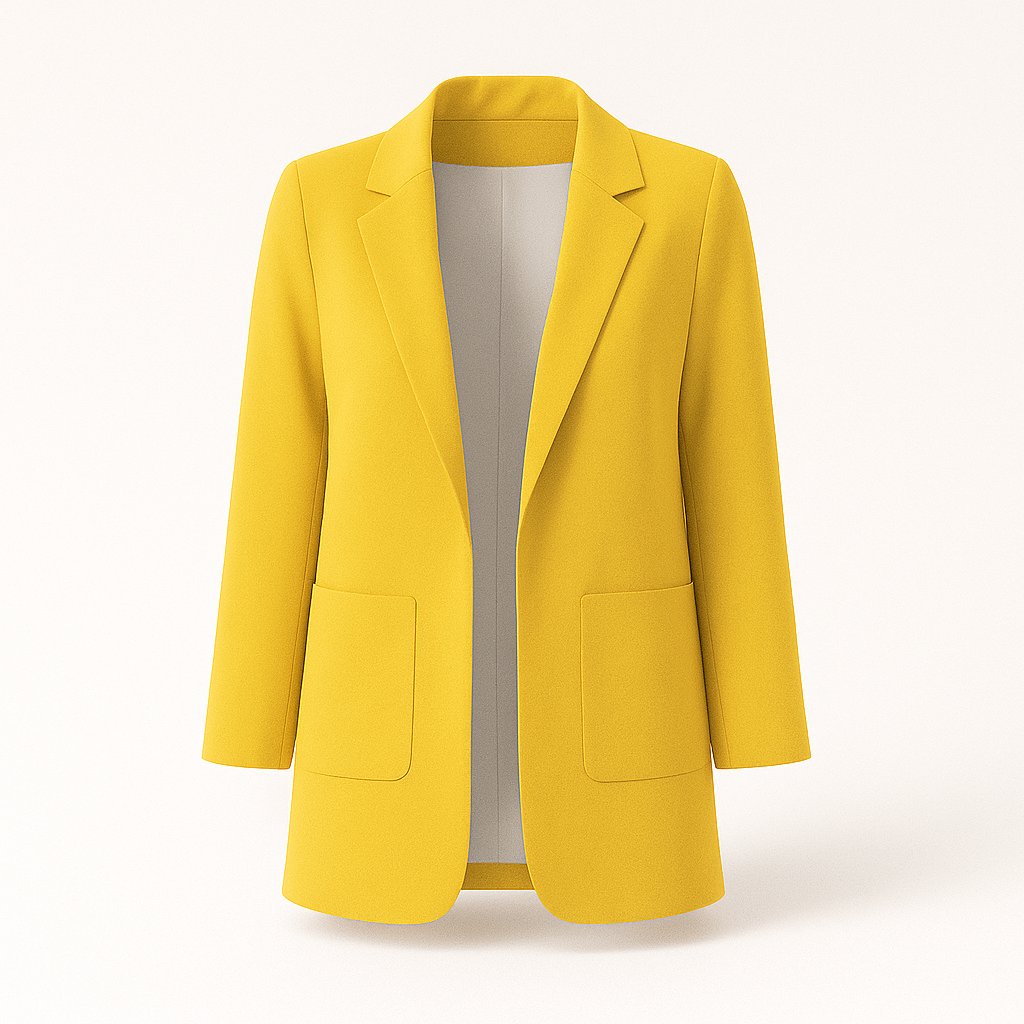 Kvinnors Höstblazer i Khaki 1