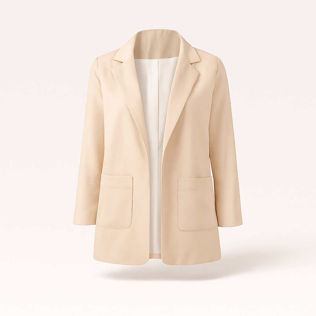 Kvinnors Höstblazer i Khaki 2