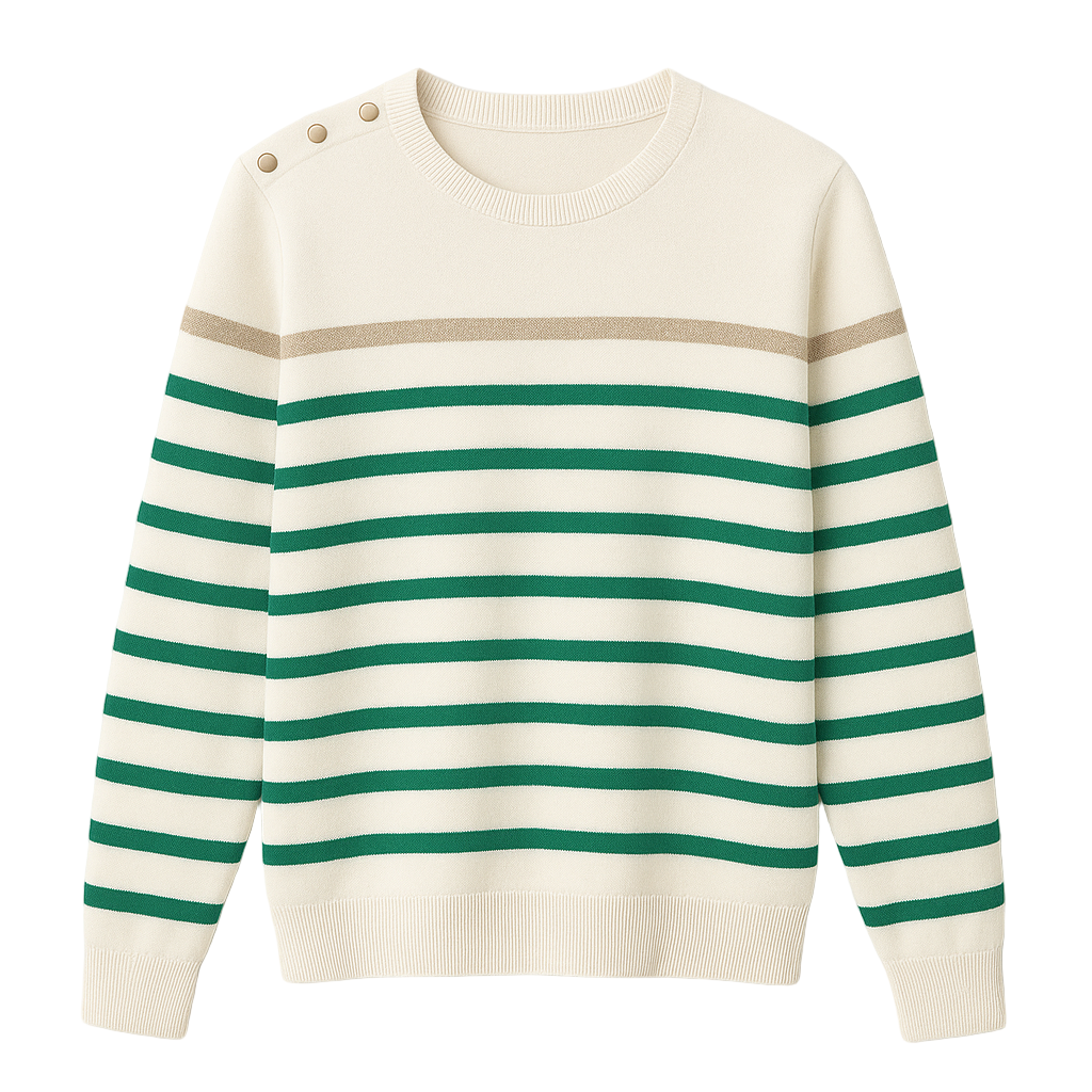 Kvinnors Hösttröja Med Avslappnad Passform 0