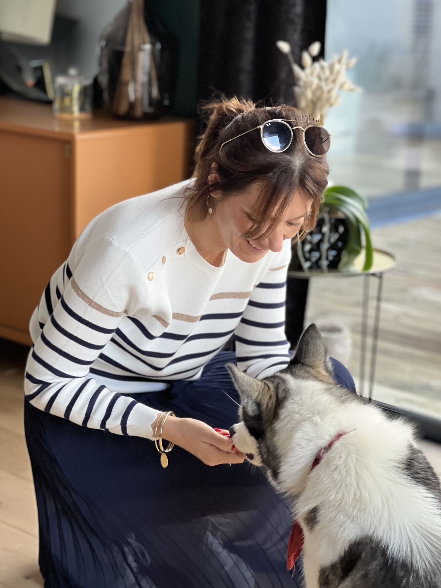 Kvinnors Hösttröja Med Avslappnad Passform 4