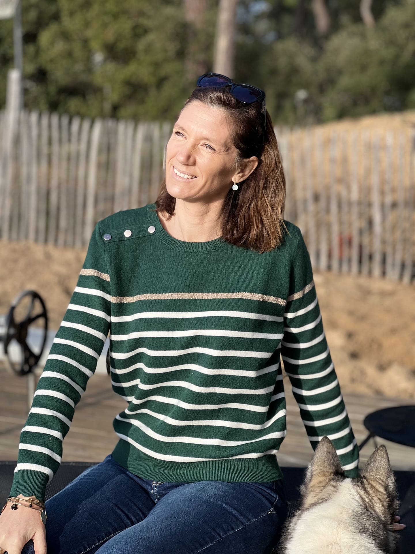 Kvinnors Hösttröja Med Avslappnad Passform 7