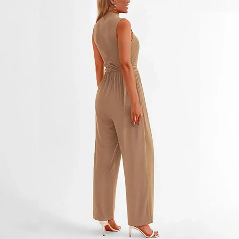 Kvinnors Jumpsuit Formell Stil Draperad 4