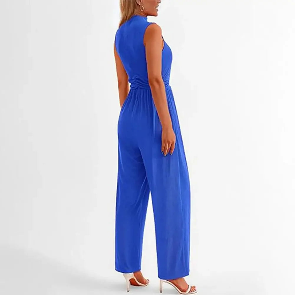 Kvinnors Jumpsuit Formell Stil Draperad 5