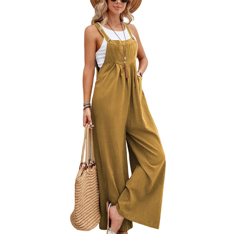 Kvinnors Jumpsuit i Harajuku Stil 7