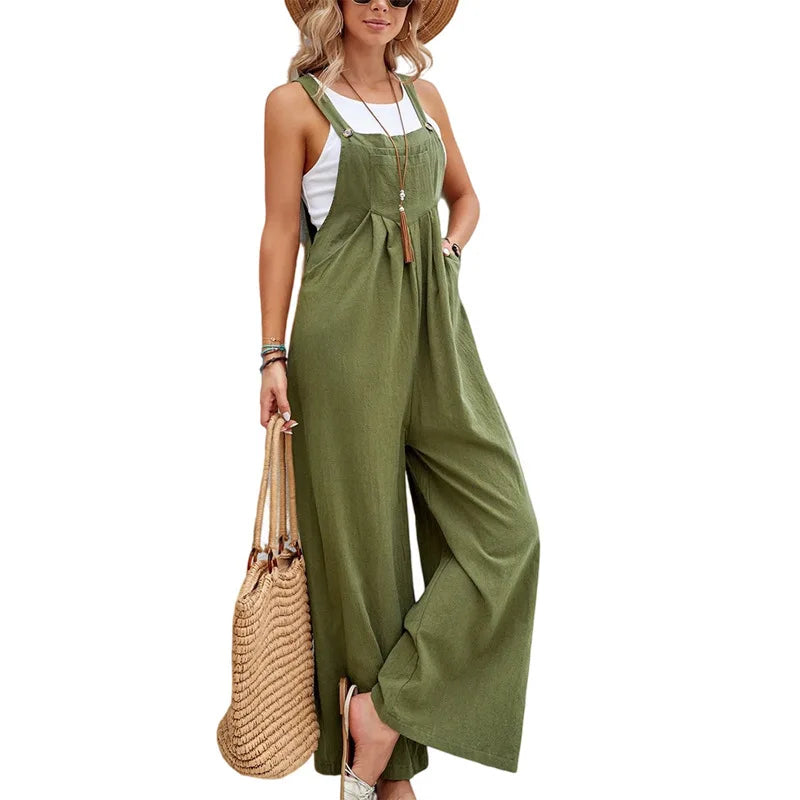 Kvinnors Jumpsuit i Harajuku Stil 9