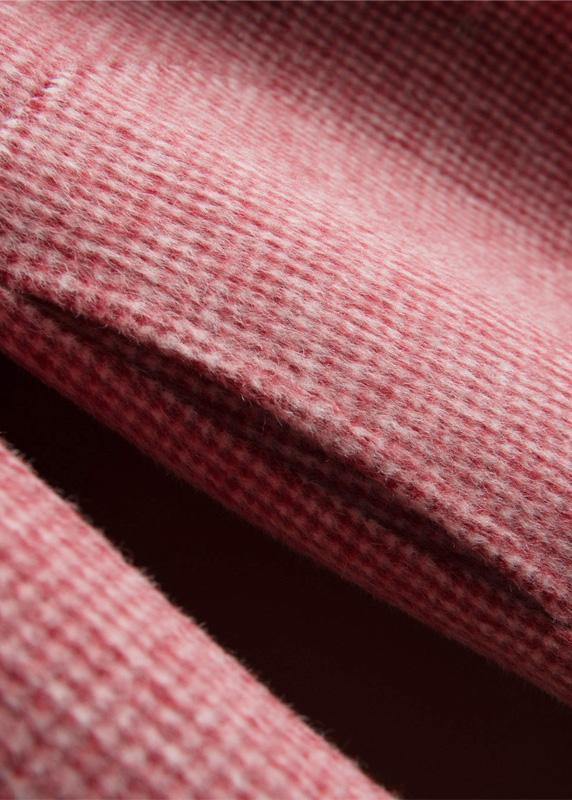 Kvinnors Kappa med Skårade Fickor 3