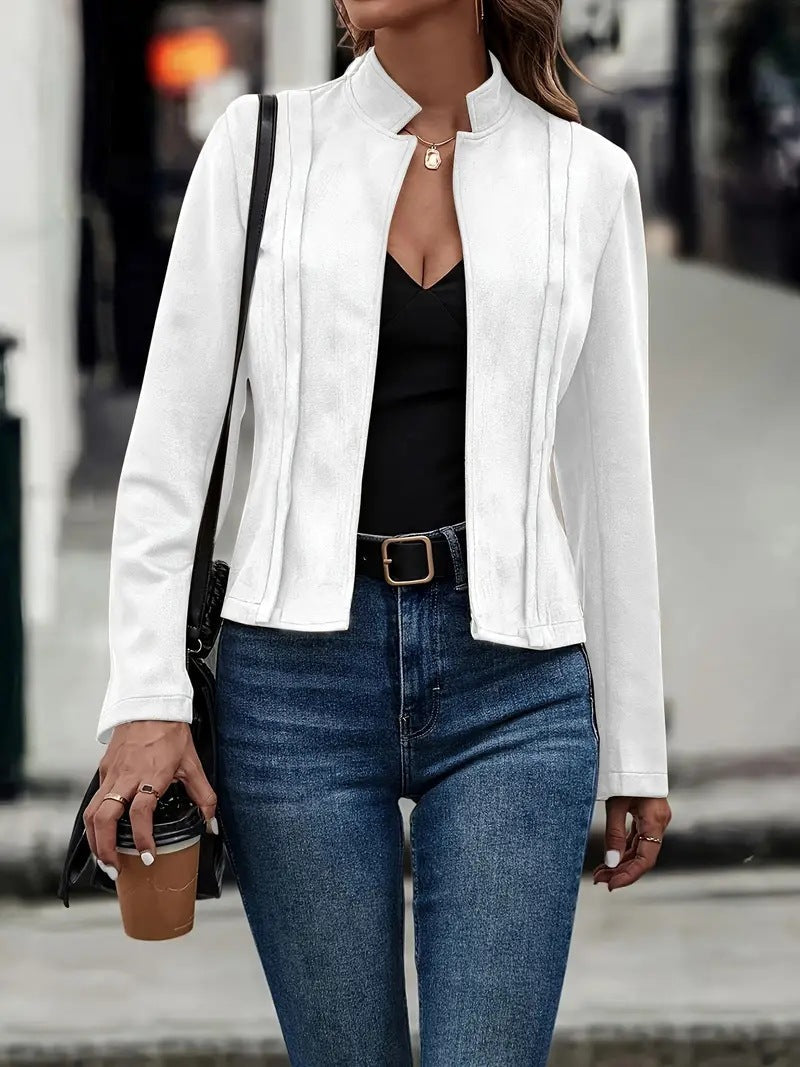 Kvinnors Kappa med Ståkrage 0