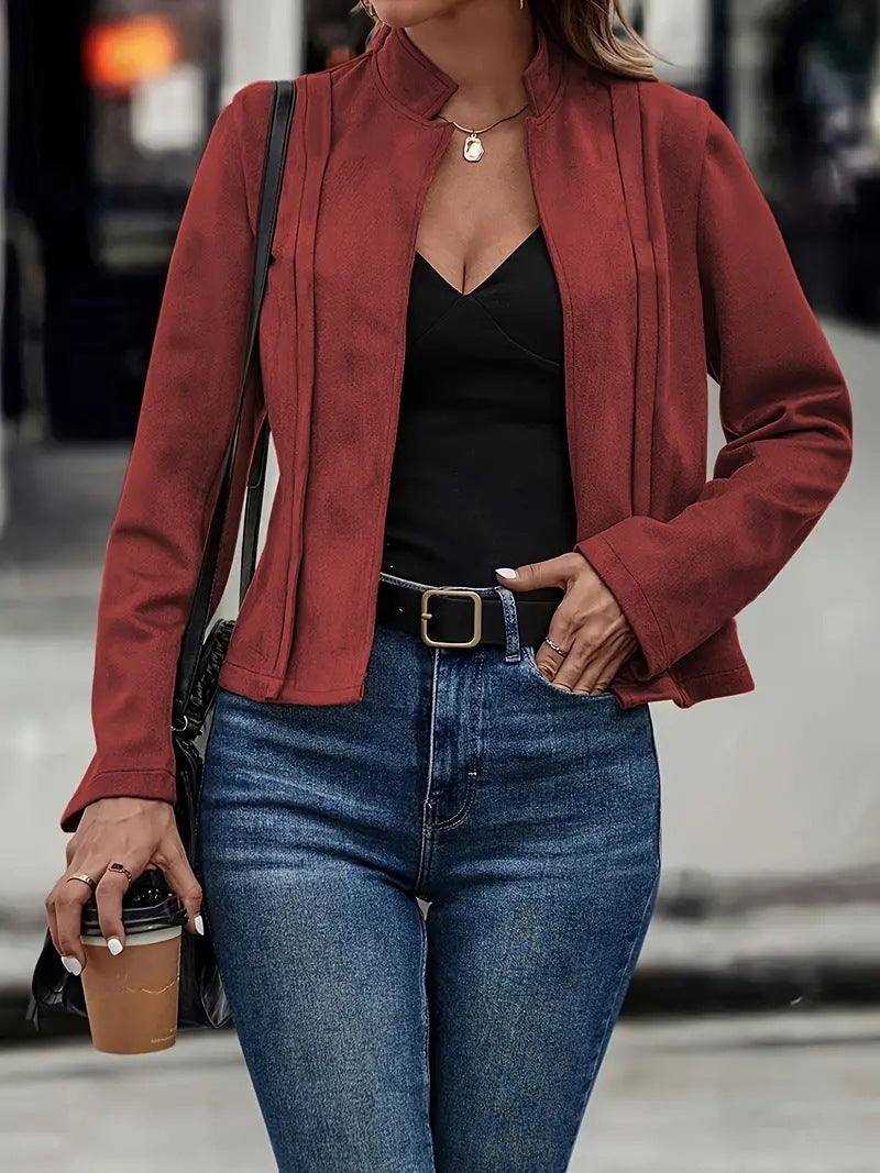 Kvinnors Kappa med Ståkrage 2