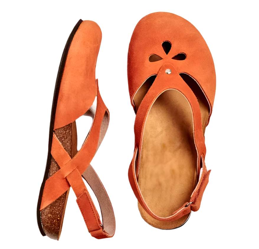 Kvinnors Komfortskor med Justerbara Remmar och Andningsbart Material 0