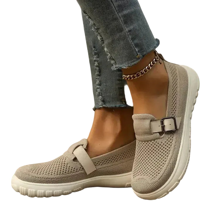 Kvinnors Lätta Loafers med Urban Design 0