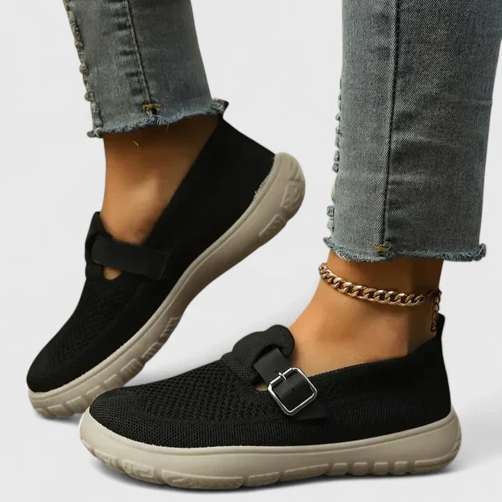 Kvinnors Lätta Loafers med Urban Design 1