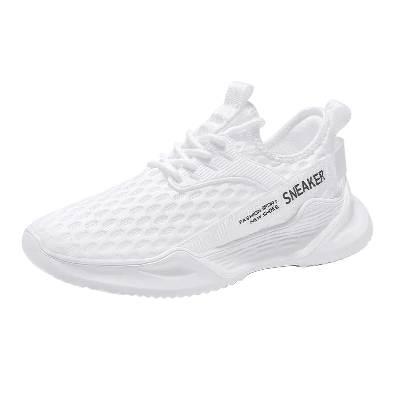 Kvinnors Lätta Sportsneakers med Andningsbar Design 0