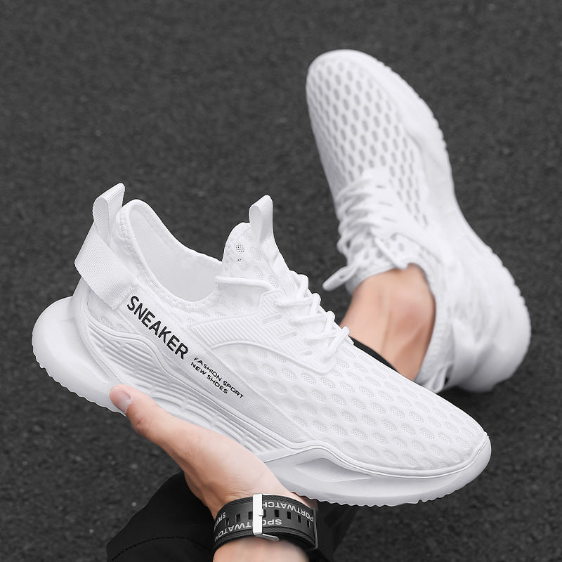 Kvinnors Lätta Sportsneakers med Andningsbar Design 2