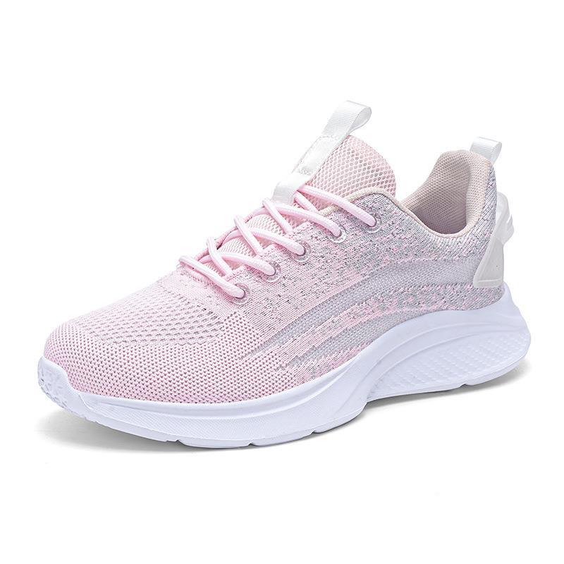 Kvinnors Lätta Sportsneakers med Andningsbar Design 5