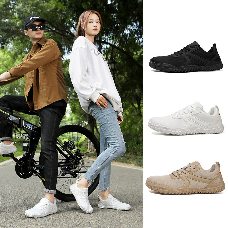 Kvinnors Löparsneakers Flexibel Design 3