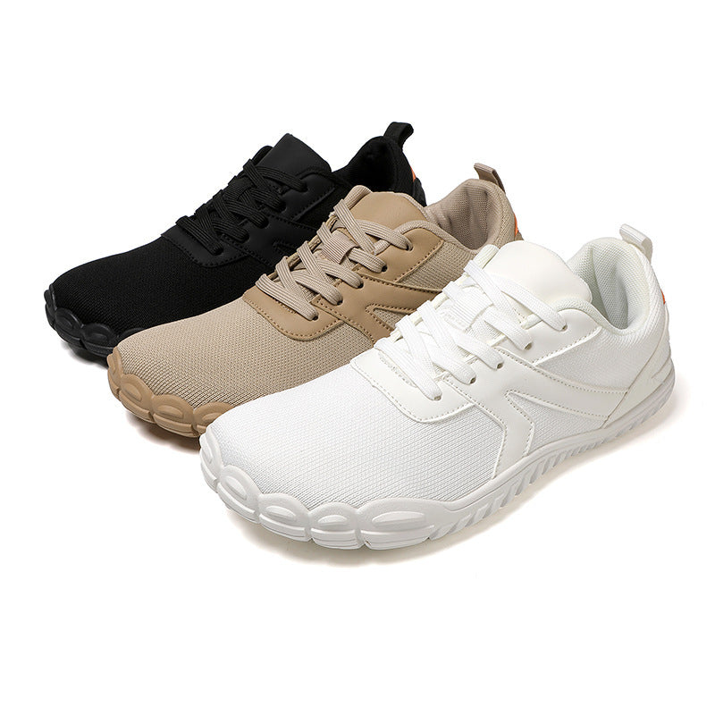 Kvinnors Löparsneakers Flexibel Design 4