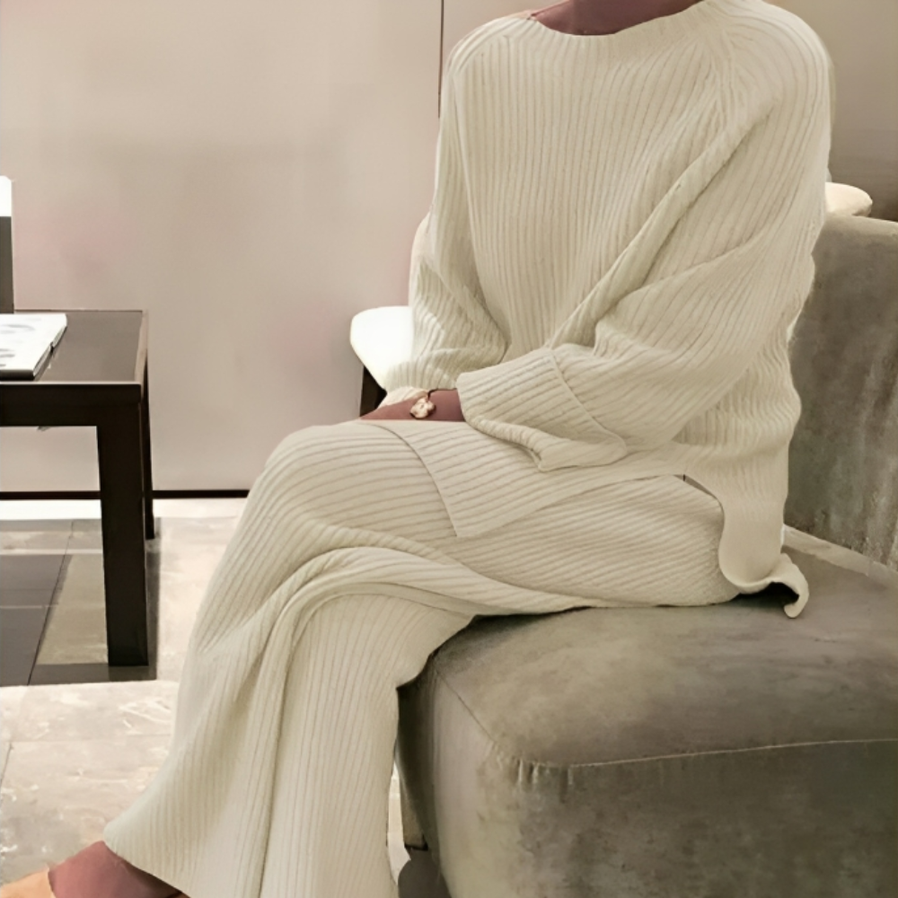 Kvinnors Loungewear Set Varmt och Stiligt Mjuk och Bekväm Design 1