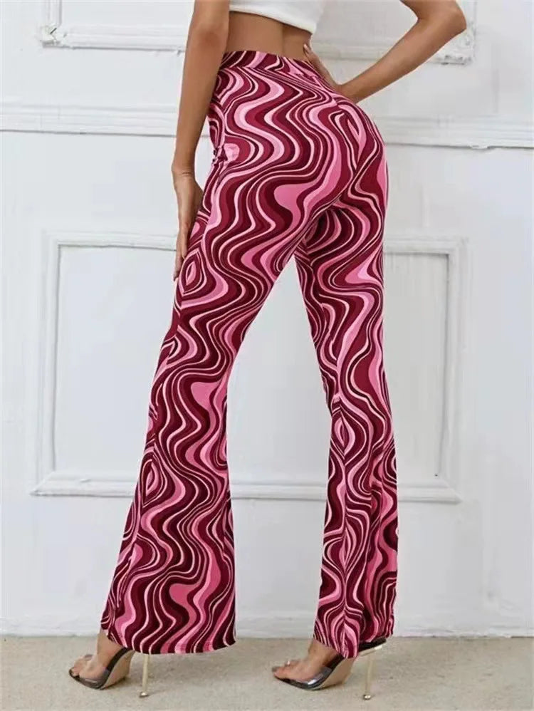 Kvinnors Modebyxor Chic Casual Stil 4