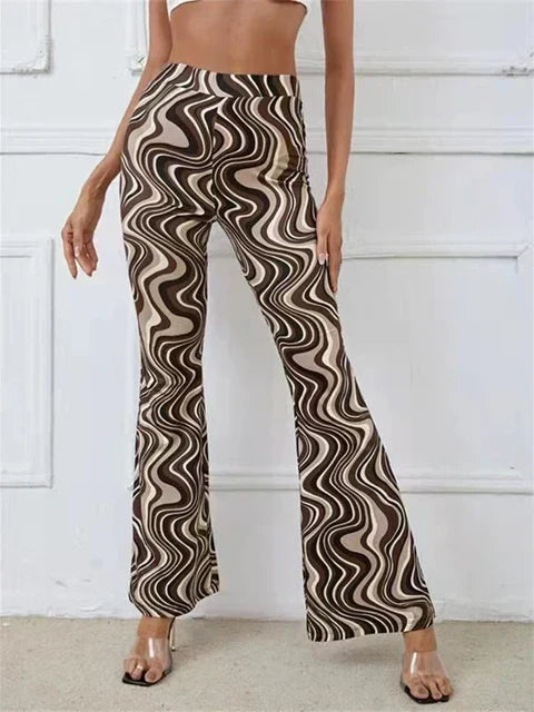 Kvinnors Modebyxor Chic Casual Stil 9